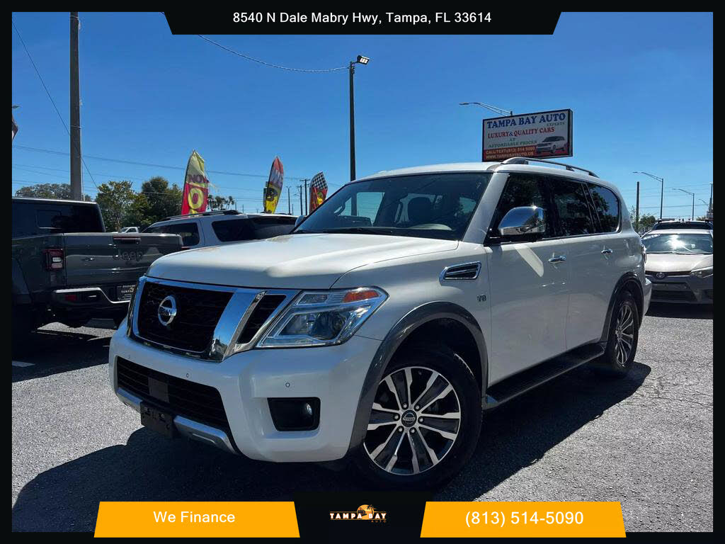 Used 2017 Nissan Armada for Sale in Sarasota FL with Photos