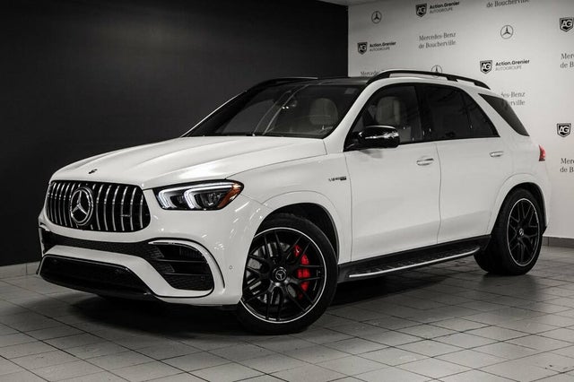 Mercedes-Benz GLE-Class GLE AMG 63 S 4MATIC+ AWD 2021