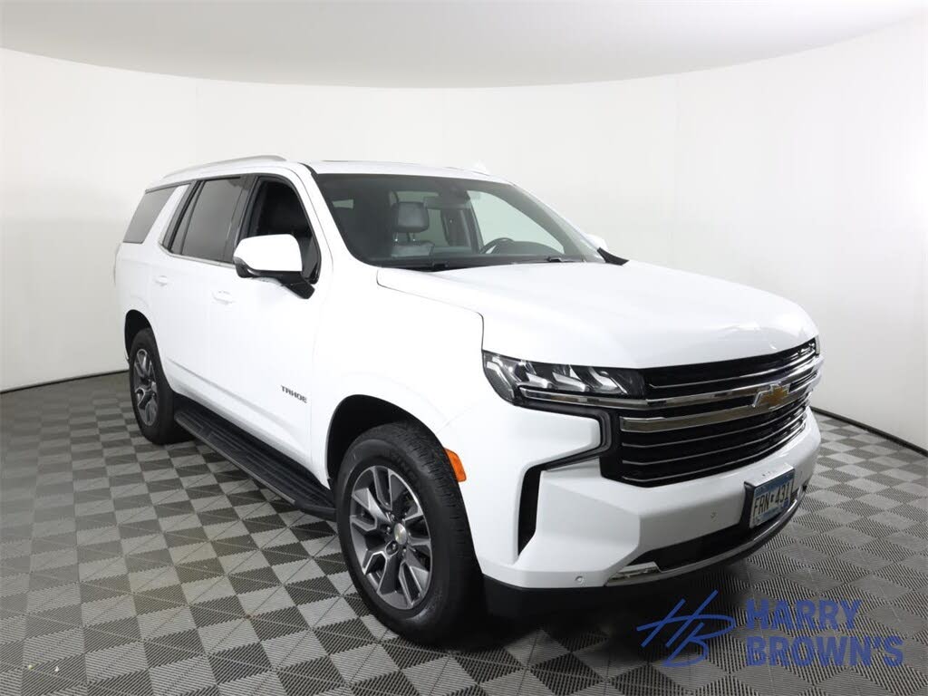 Pre-Owned 2021 Chevrolet Tahoe LS 4D Sport Utility in Davie #U3D582303A