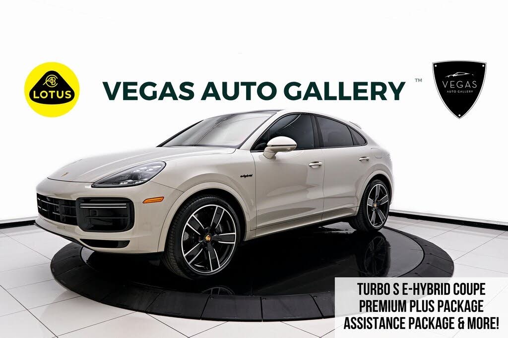 Used 2021 Porsche Cayenne Coupe For Sale ($104,900)