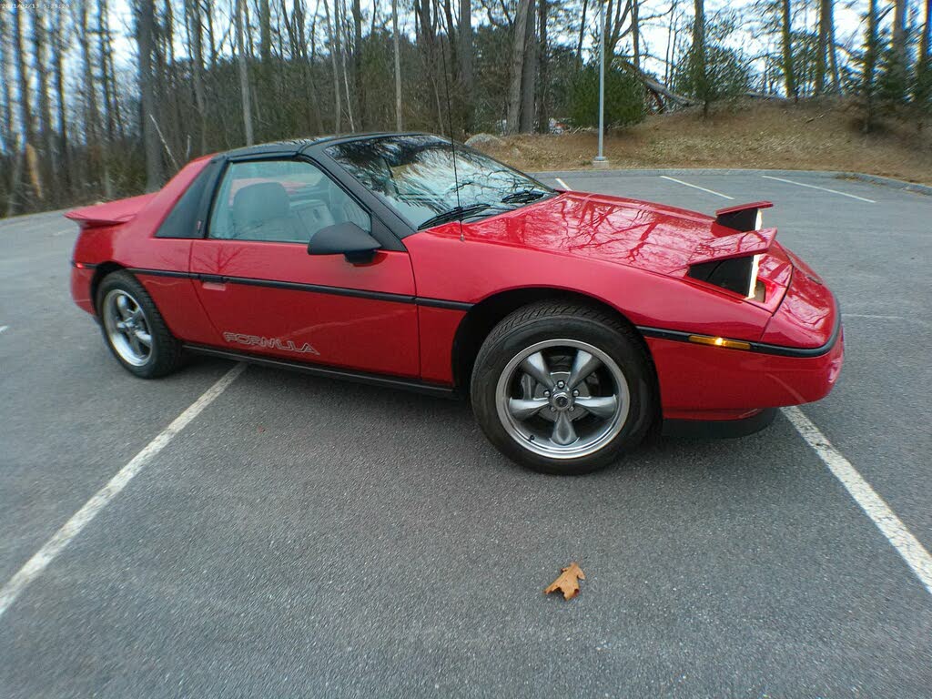 Used Pontiac Fiero GT for Sale (with Photos) - CarGurus