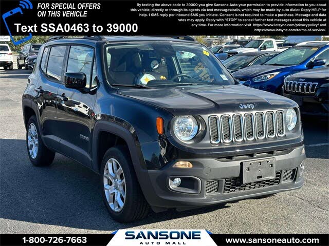 New 2023 Jeep Renegade Latitude Sport Utility in Wallingford