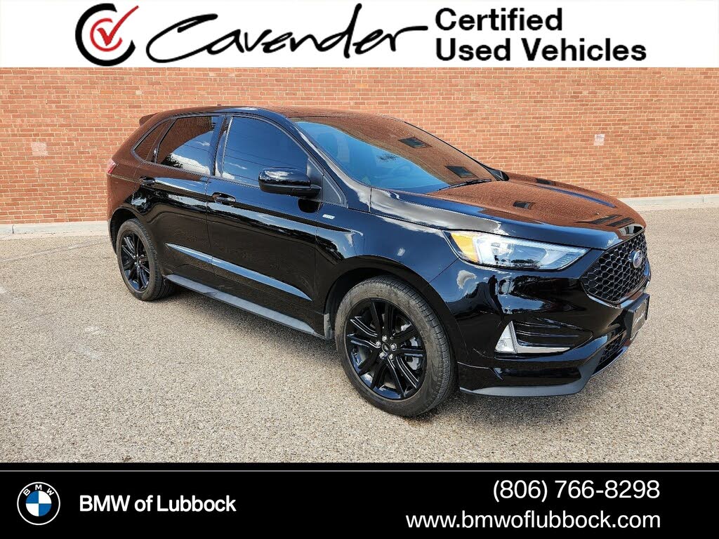 Used 2022 Ford Edge ST Line AWD for Sale in Albuquerque, NM - CarGurus