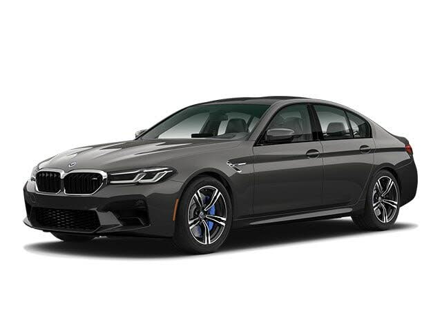 This is the new BMW M5 Competition