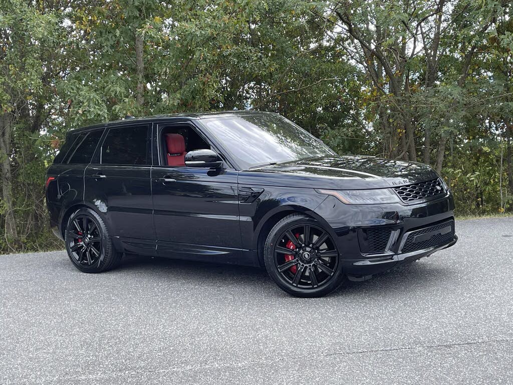 Used 2020 Land Rover Range Rover Sport for Sale in Abingdon VA