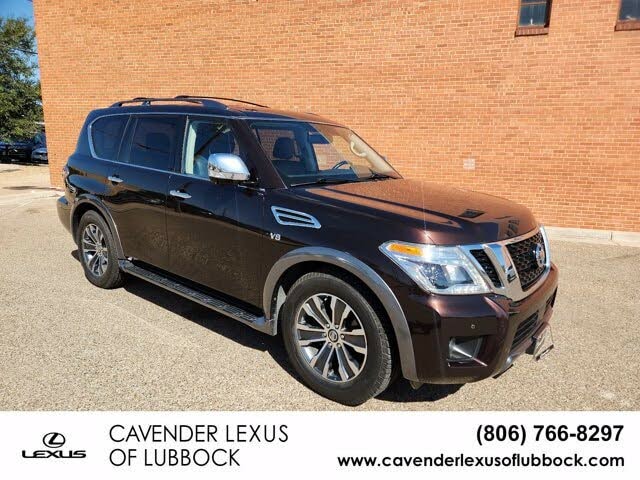 2018 nissan armada 4x4 for sale