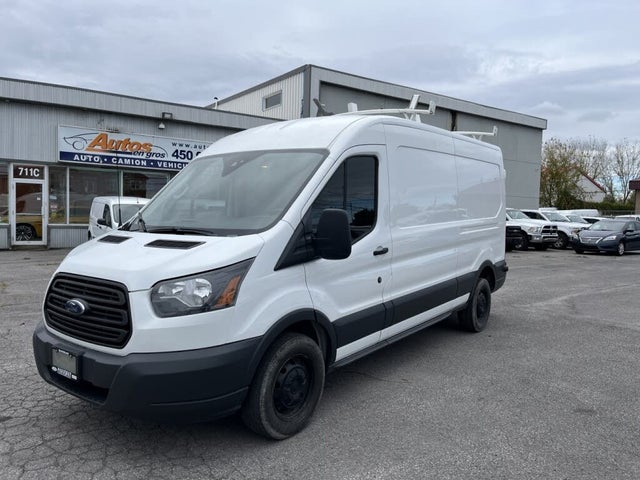 Ford Transit Cargo 250 3dr LWB Medium Roof Cargo Van with Sliding Passenger Side Door 2018