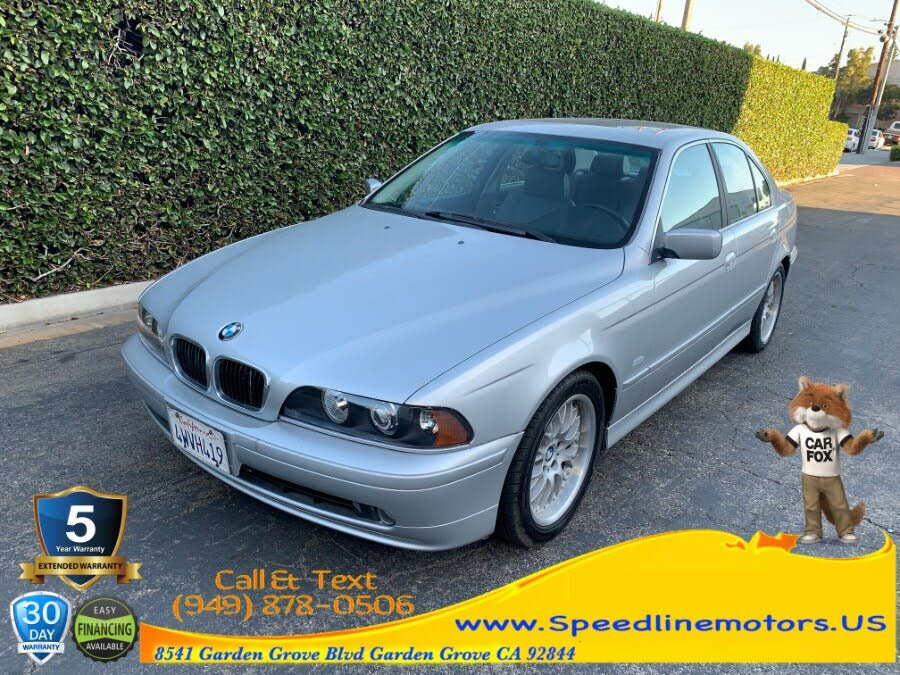 2002 BMW 5 Series