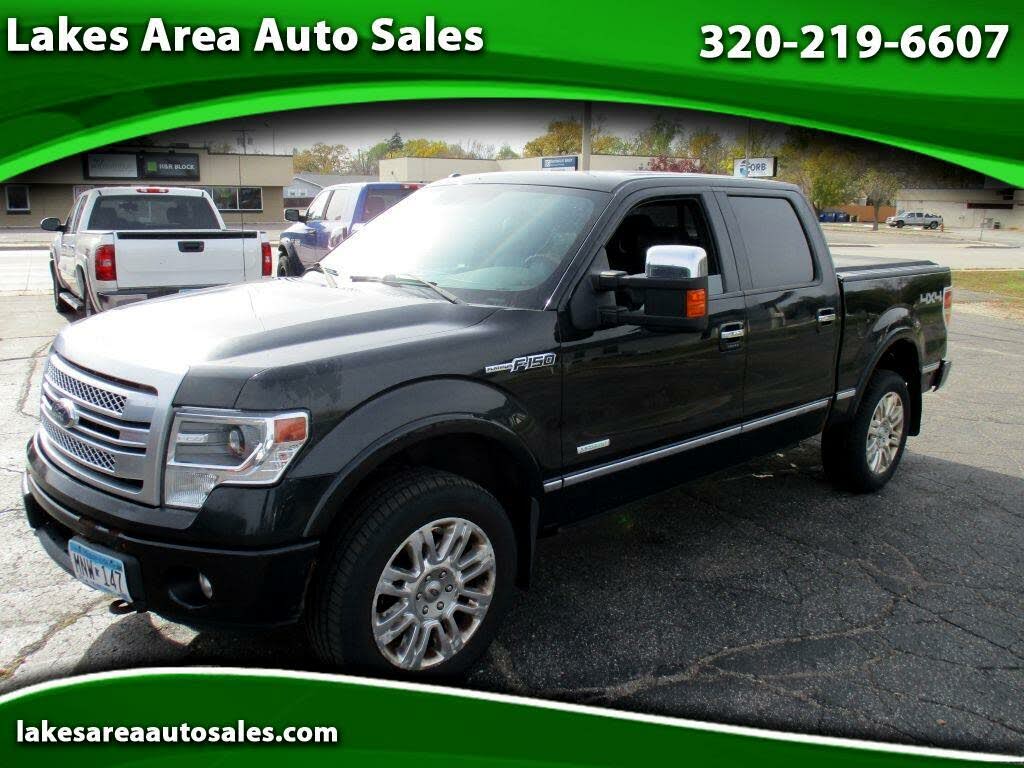 2013 Ford F-150 Platinum SuperCrew 4WD