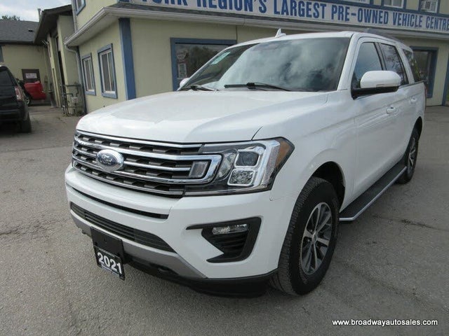 Ford Expedition XLT 4WD 2021