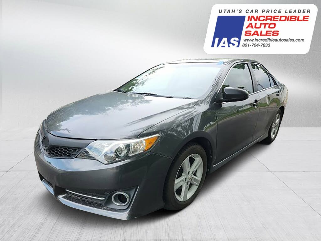 Used 2012 Toyota Camry for Sale in Salt Lake City, UT (with Photos) -  CarGurus