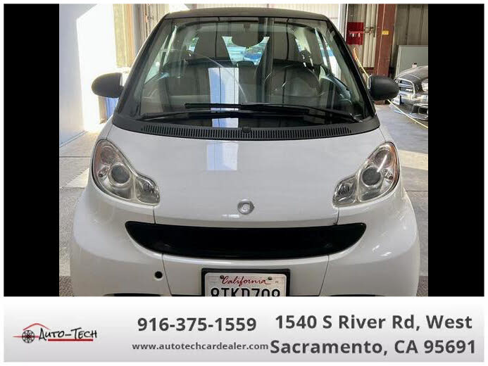 smart fortwo usados en venta (con fotos) - CarGurus