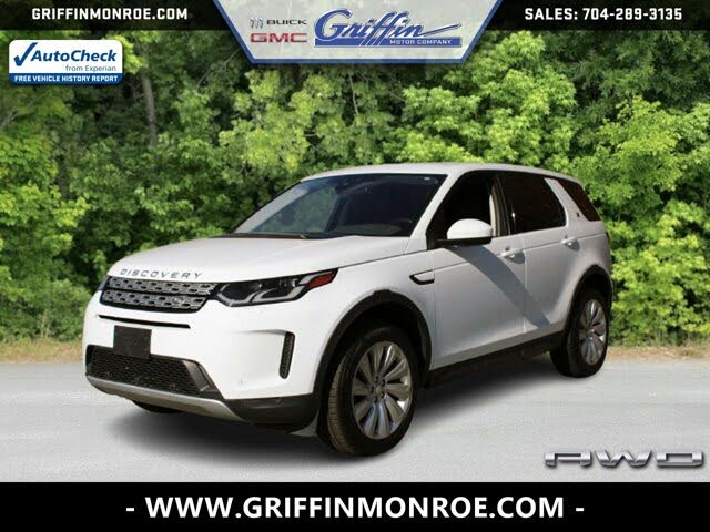2020 Land Rover Discovery Sport P250 SE AWD