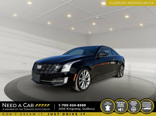 Cadillac ATS Coupe 2.0T Luxury AWD 2015