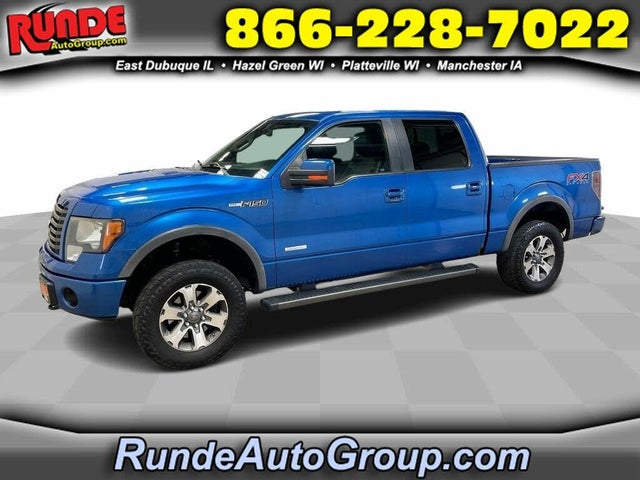2012 Ford F-150 FX4 SuperCrew 4WD