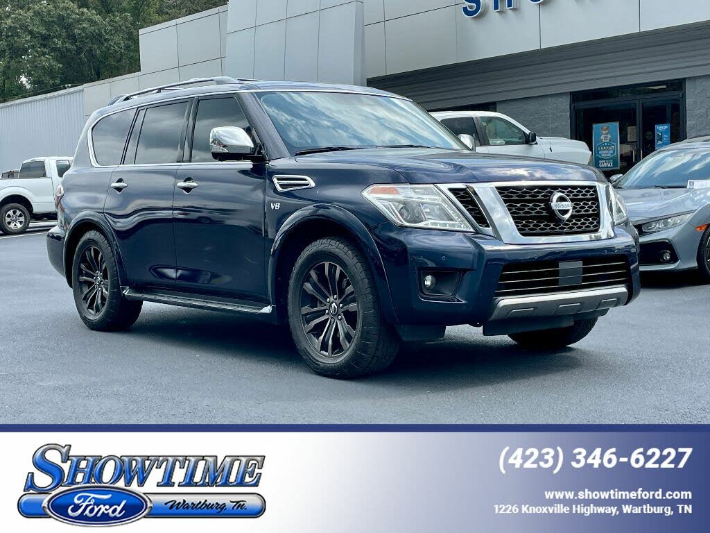 Used Nissan Armada for Sale in Knoxville TN CarGurus