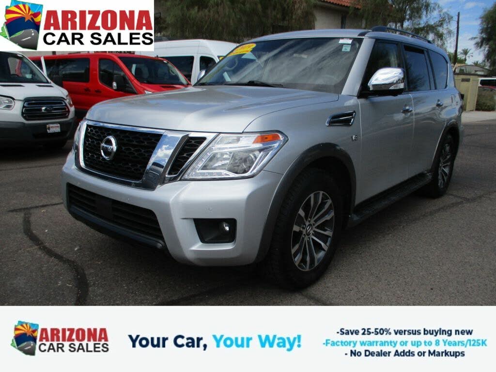 Used Nissan Armada for Sale in Scottsdale AZ CarGurus