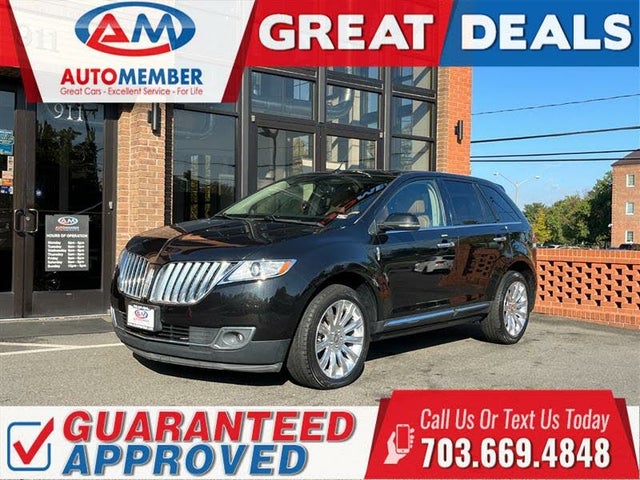 2015 Lincoln MKX AWD