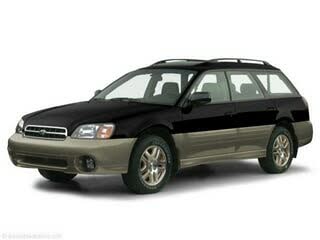 2001 Subaru Outback Limited Wagon