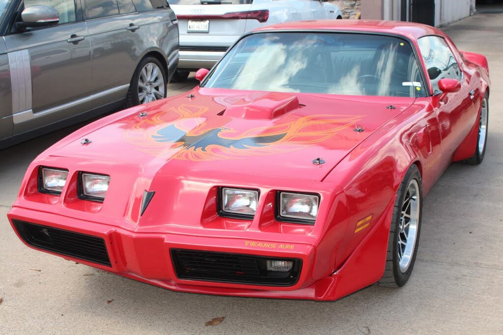 1982 trans am red