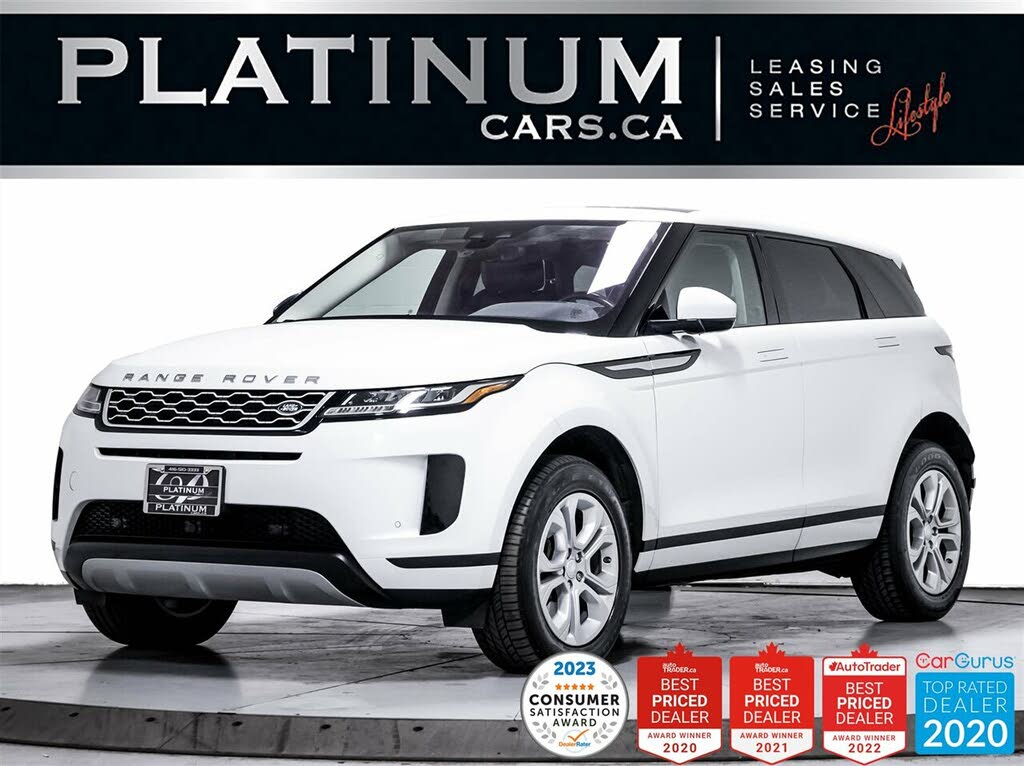 Used 2015 Land Rover Range Rover Evoque Pure City AWD for Sale in Winnipeg,  MB 