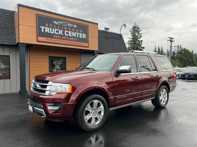 2017 Ford Expedition Platinum 4WD