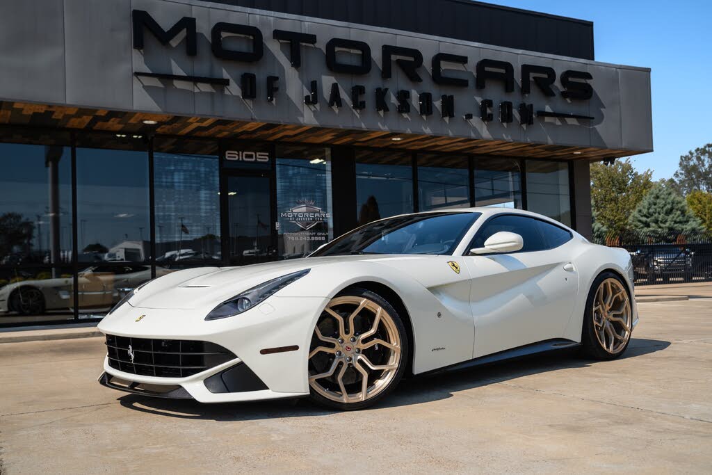 Used Ferrari F12 Berlinetta for Sale Near Me