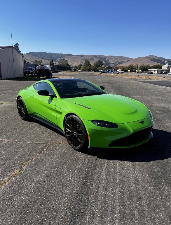 2023 Aston Martin Vantage  New Aston Martin Near Fremont, CA