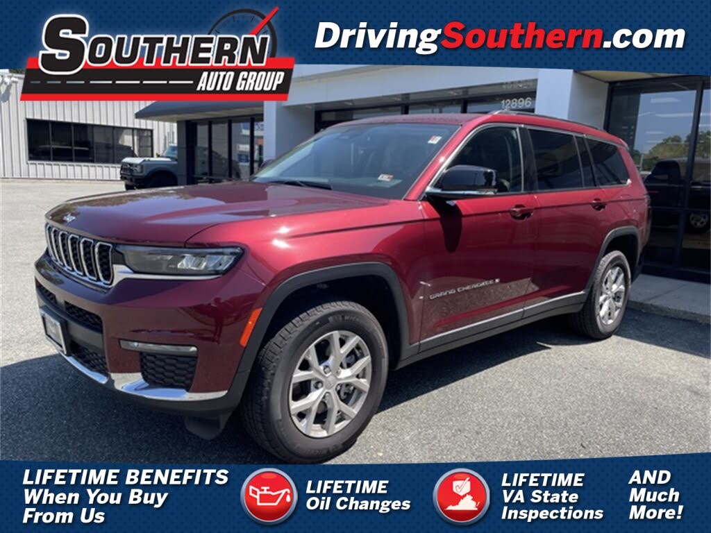 New 2023 Jeep Grand Cherokee L Limited Sport Utility for Sale #738966