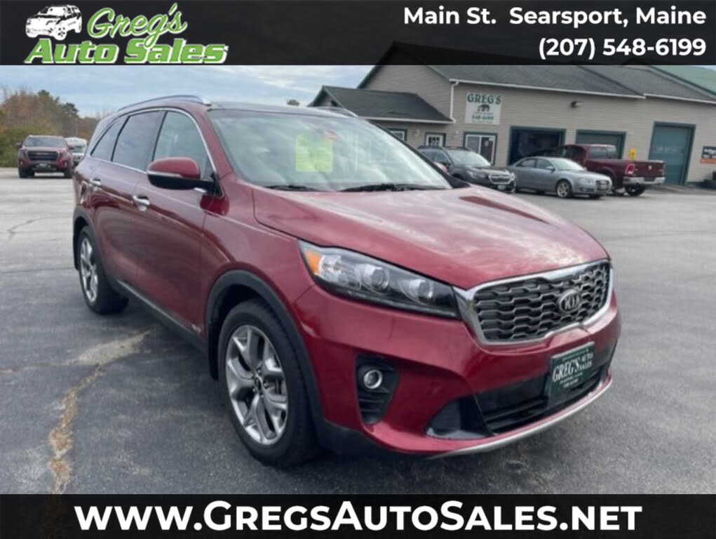 2019 Kia Sorento EX V6 AWD