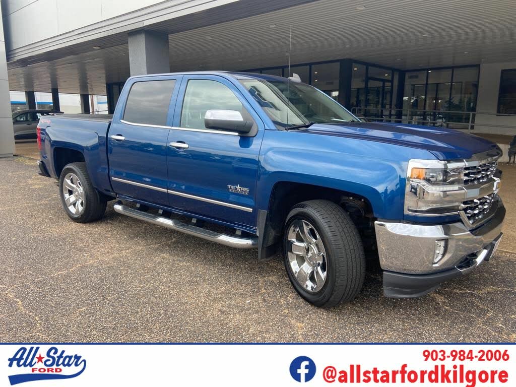 2019 Chevrolet Silverado 1500 Towing Mirrors - Longview