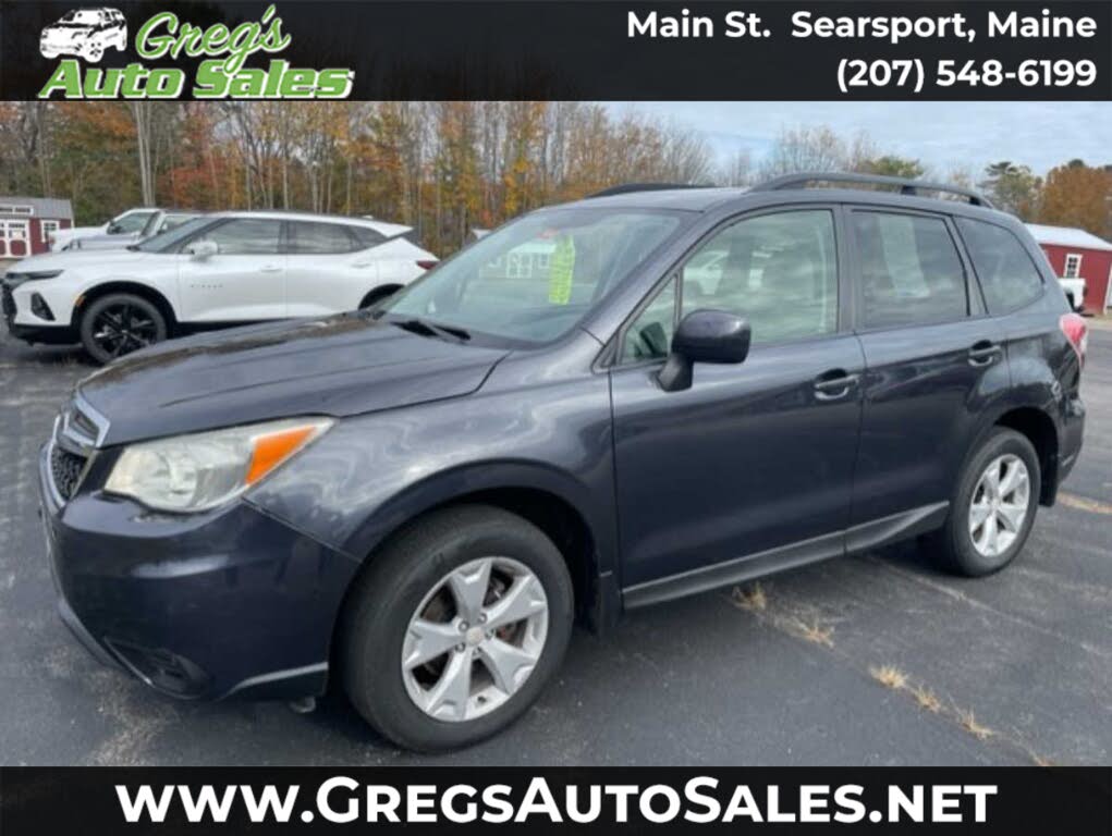 2015 Subaru Forester 2.5i Premium