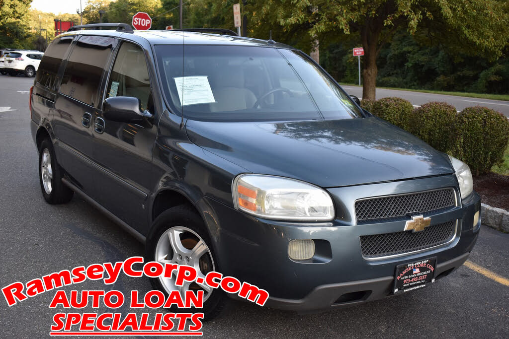 2006 chevrolet uplander extended passenger sales van