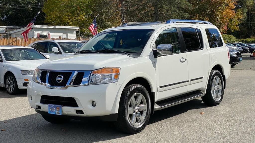 Used 2010 Nissan Armada for Sale in Brattleboro VT with Photos