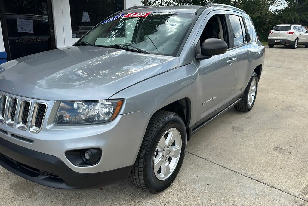 2014 Jeep Compass Altitude Edition