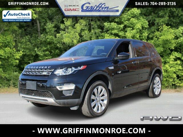 Used Land Rover Discovery Sport for Sale in Fayetteville, NC - CarGurus