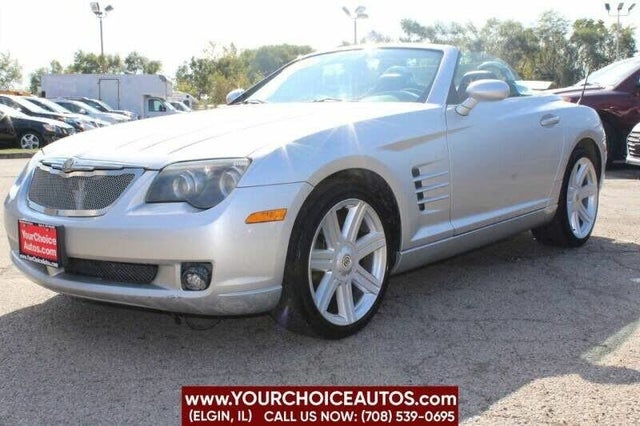 2007 Chrysler Crossfire Limited Roadster RWD
