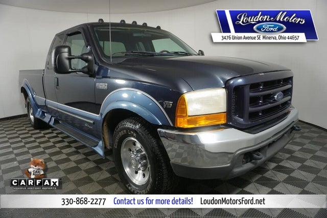 1999 Ford F-250 Super Duty XLT Extended Cab SB