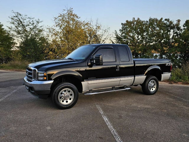 2001 Ford F-250 Super Duty XLT 4WD Extended Cab SB