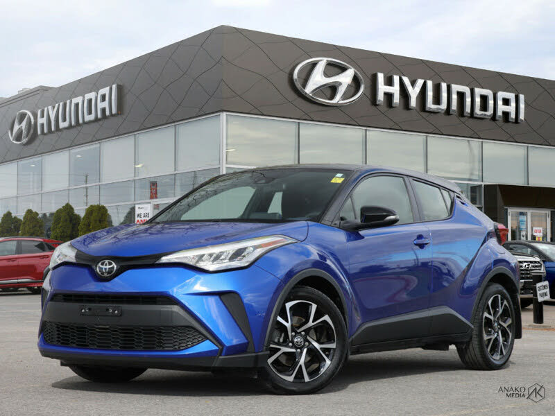 The All New 2018 Toyota C HR @ Vandermeer Toyota Cobourg ON.