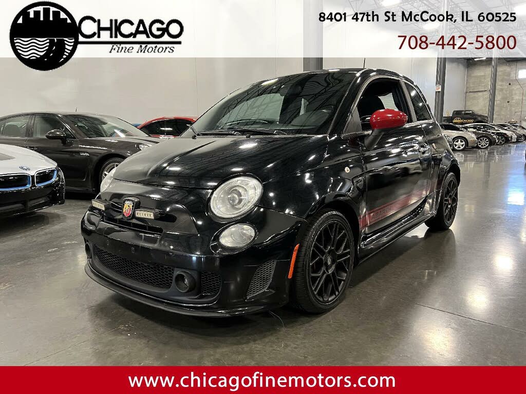 Used 2015 FIAT 500 Abarth for Sale (with Photos) - CarGurus