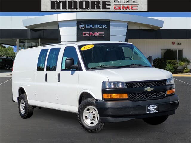 2020 Chevrolet Express Cargo 2500 Extended RWD