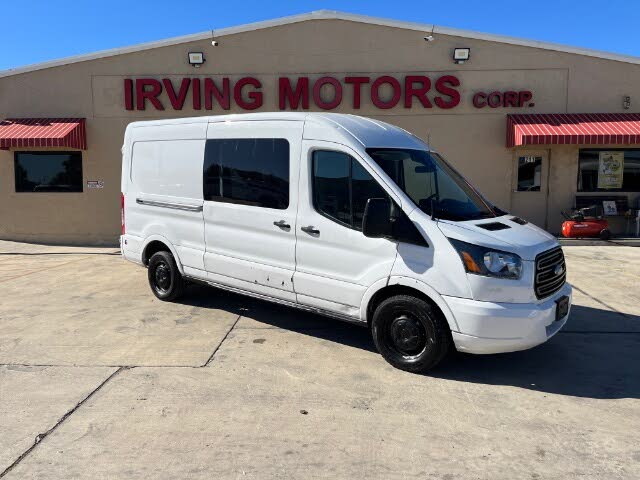 2019 ford best sale transit mid roof