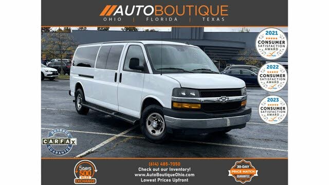 Chevrolet clearance express price