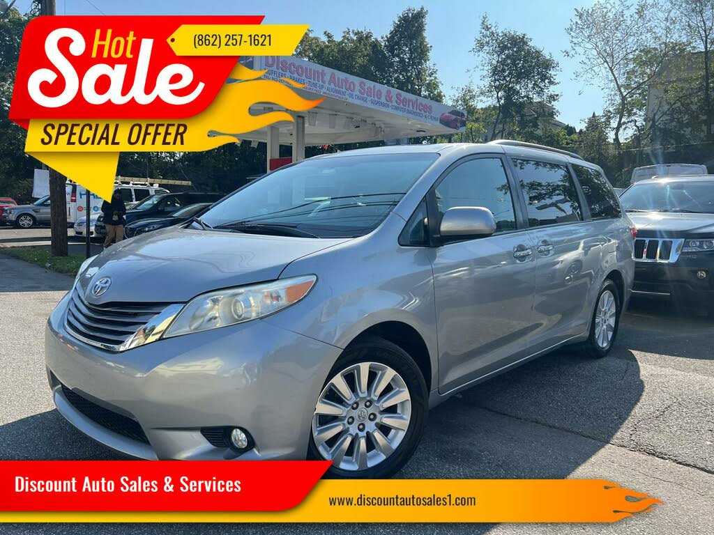 Used Toyota Sienna Limited 7-Passenger Premium AWD for Sale (with