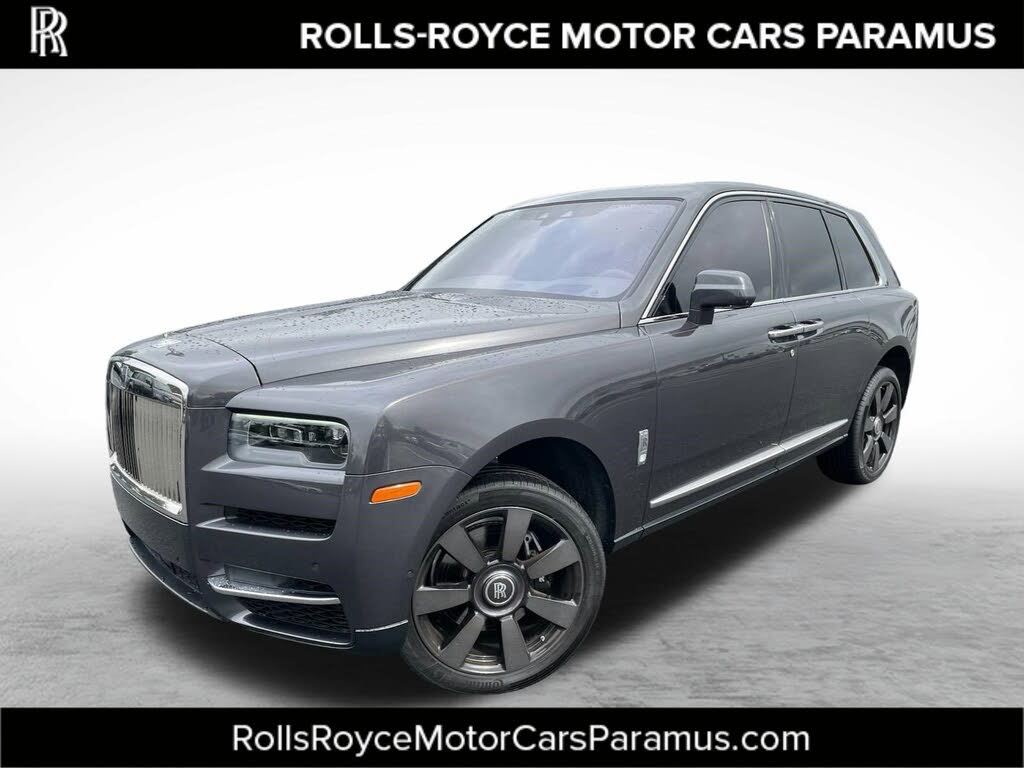 Used Rolls-Royce Cullinan for Sale in New York, NY - CarGurus