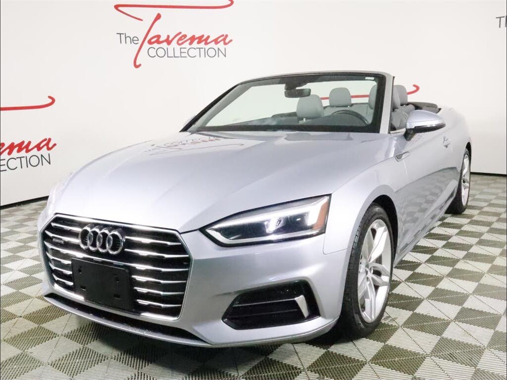 Used 2018 Audi A5 Prestige Cabriolet 2.0 T W/NAV 2.0T quattro