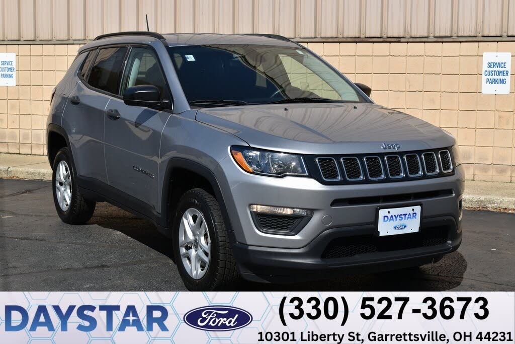 Pre-Owned 2018 Jeep Compass Latitude 4×4 Sport Utility in Detroit