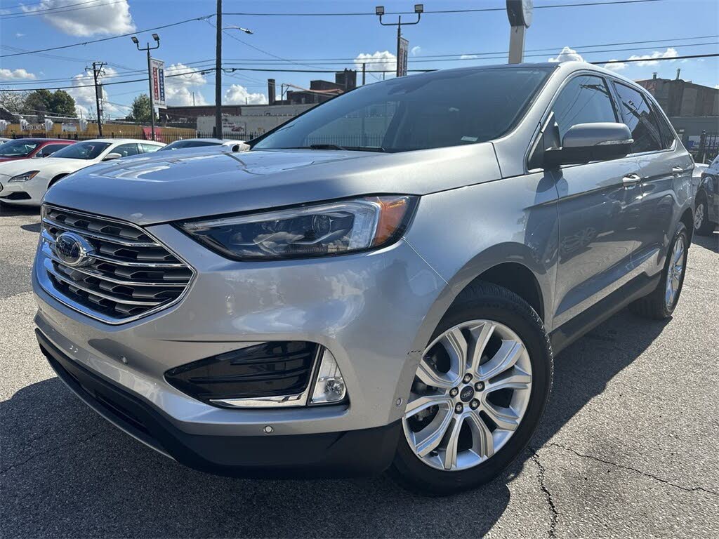 2020 Ford Edge Titanium FWD