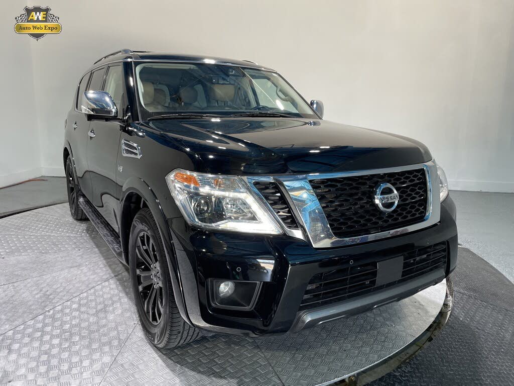 Used 2021 Nissan Armada for Sale in Midland TX with Photos